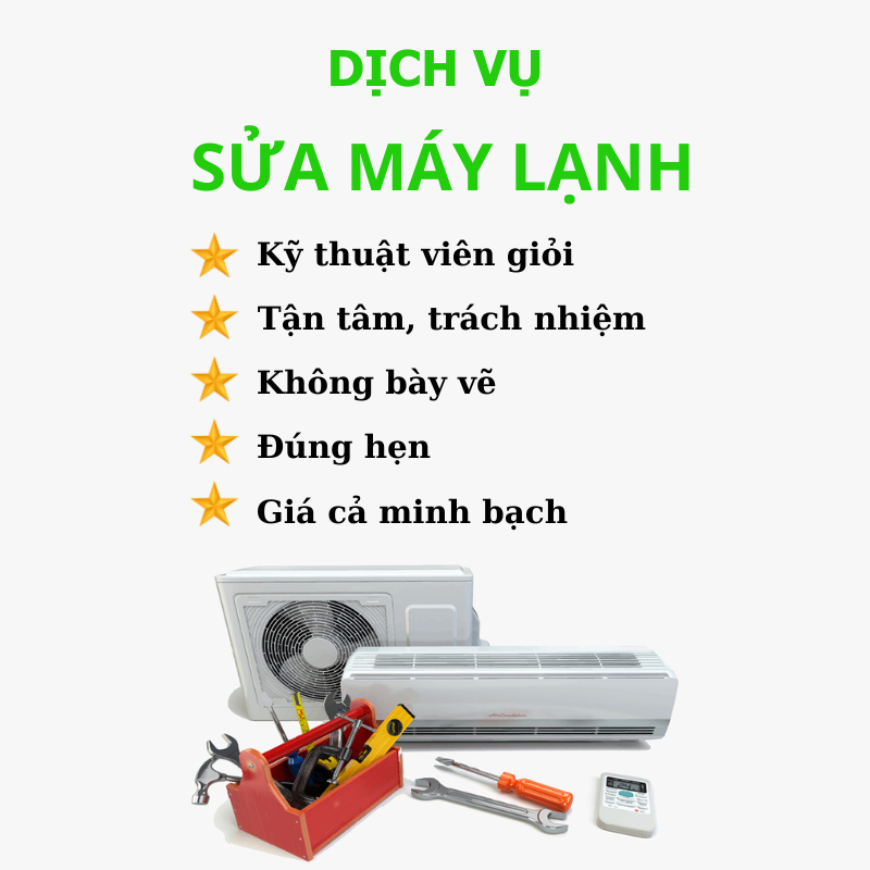 SỬA MÁY LẠNH