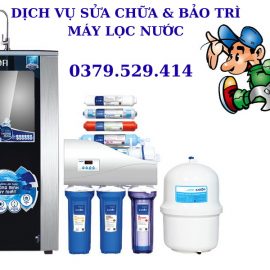 Sửa máy lọc nước và thay lõi lọc nước uy tín tại Thủ Đức