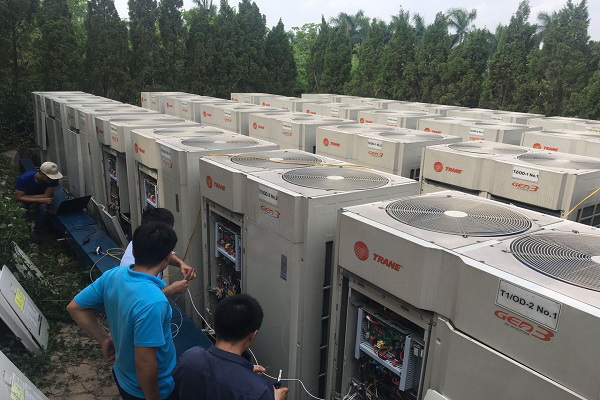 bảo trì sửa chữa điều hòa