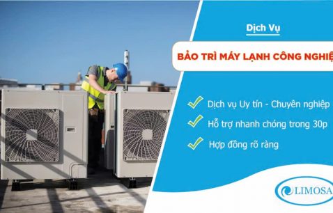 Bảo trì bảo dưỡng máy lạnh