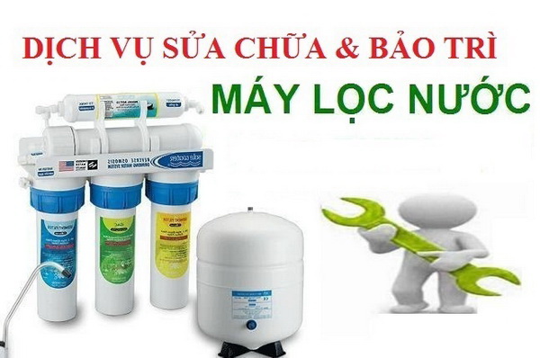 dịch vụ sửa chữa máy lọc nước