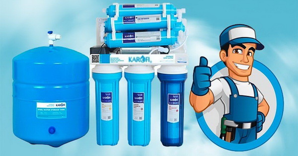 sửa máy lọc nước