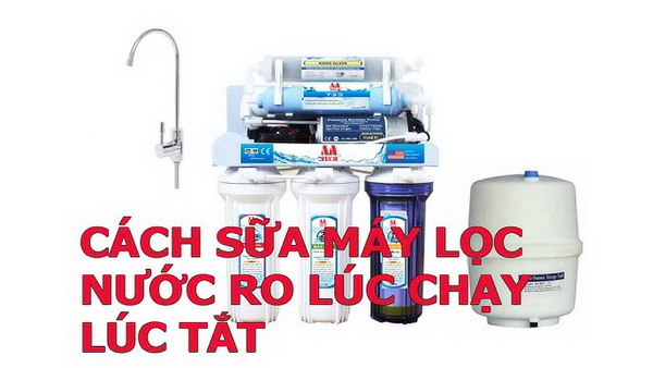 sửa máy lọc nước