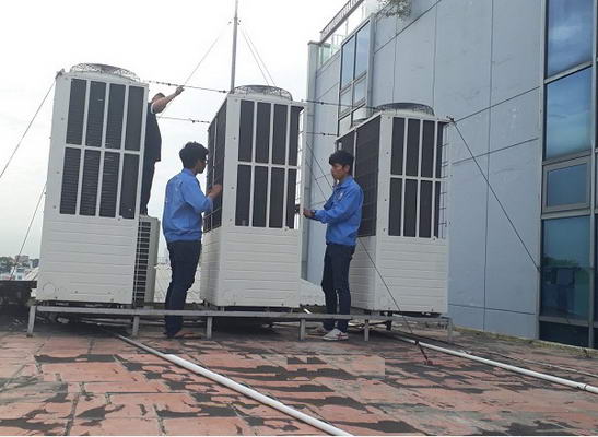 bảo trì máy lạnh trung tâm