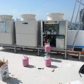 Bảo trì máy lạnh trung tâm tại Đồng Nai