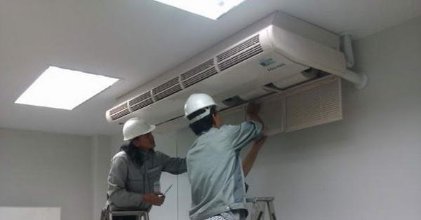 sửa chữa điều hoàn tại nhà