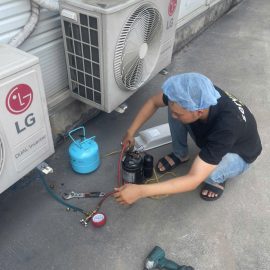 Bảo trì sửa chữa điều hòa công nghiệp